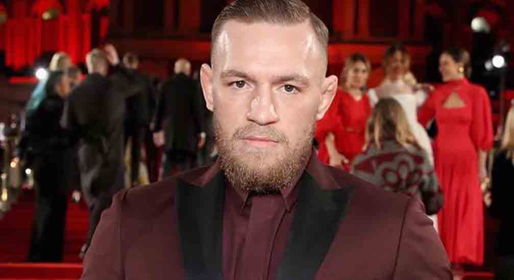 Conor Mcgregor In New York Police Custody 